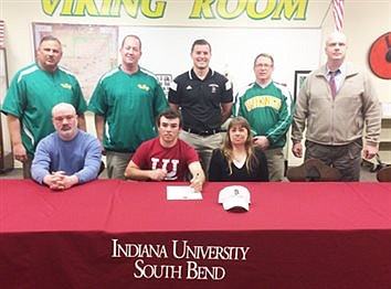 Julian Signs With IUSB