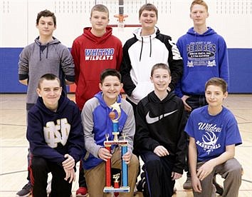 Whitko Middle School Boys Compete At Lakeland Tournament