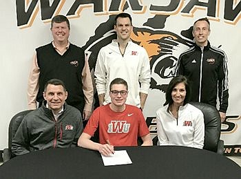 Mangas Signs With Indiana Wesleyan