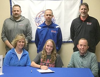 Whitko's Sickafoose Signs With Grace College