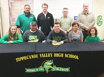 Valley’s Craig Signs With Danville Community College