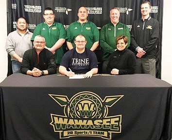 Beasley.Warriors’ Harter Signs To Play For Trine