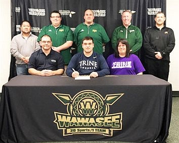 Wawasee’s Woody Signs With Trine