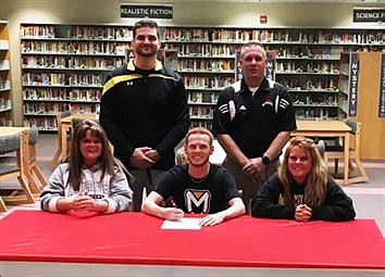 Squire Wrestler Wilson Signs With Spartans