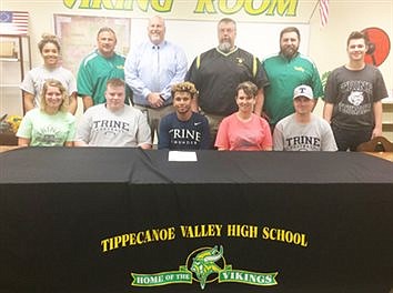 Heckman Signs To Play With Trine