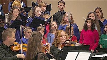 LYC Children’s Choir Sings Tuesday