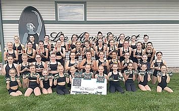 Dance Team Enjoys Successful Competition Year