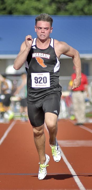 Warsaw Track Team In Seventh Heaven