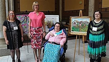 Local Artists’ Work Selected For Statehouse Exhibit