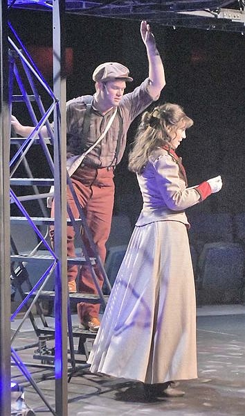 Love Interest Change Provides Cotter With Bigger Role In ‘Newsies’