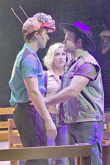 Review: Cast Finds The Freedom To Be 'Footloose' In Wagon Wheel Show