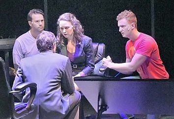 Twist In The Story Keeps ‘next to normal’ Spinning