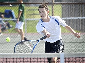 Triton Tennis Team Edges Valley Vikings