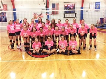 LCA Volleyball Shares “Digging For A Cure” With CastonLakeland ...