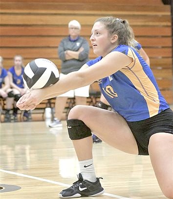 Triton Spikers Win Sectional Opener