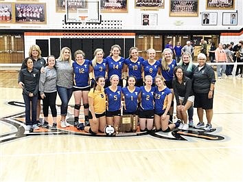 Triton Wins Fourth-Straight VB Sectional Title