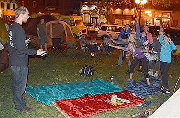 Sleepout Raises Awareness For Utility Assistance In County
