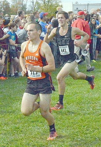 Beckham, Howett Advance To State Meet