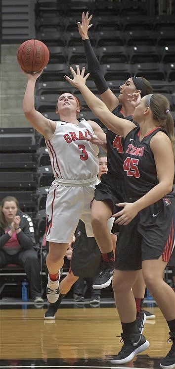 Grace Falls Short In Home Opener