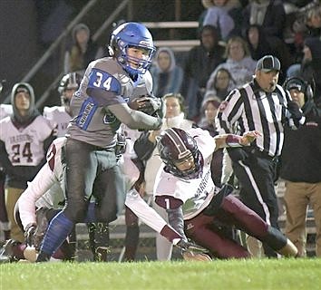 Triton Wins Rematch With Winamac