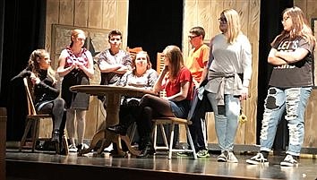 TVHS Annual Fall Play Set For Friday, Saturday