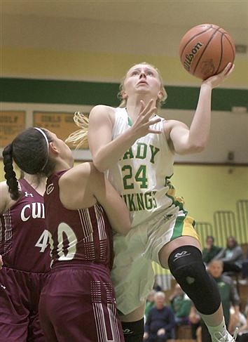 Lady Vikings Cruise To Win Over CGA