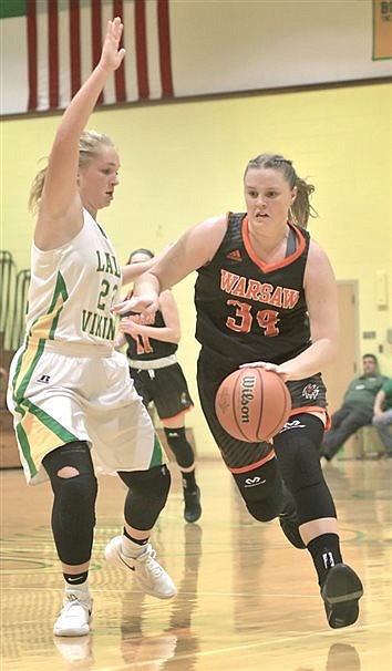 Lady Tigers Upset No. 3 Tippecanoe Valley