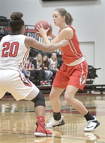 Lady Lancers' Rally Falls Short