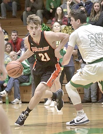 Groninger Leads Warsaw Over Valley In Opener