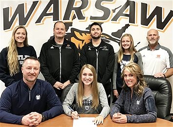 Warsaw’s Mia Beckham Signs With Butler