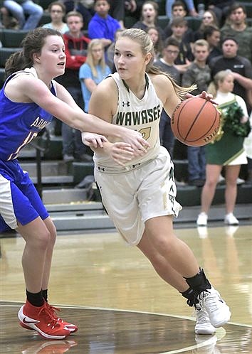 Lady Warriors Too Much For SB Adams