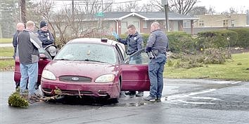 Chase Ends In 2 Arrests