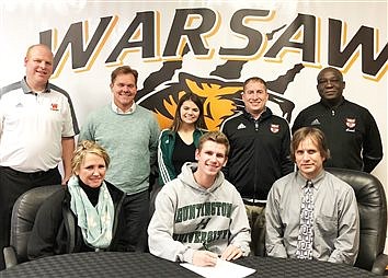 Ocock Signs Letter Of Intent With Huntington