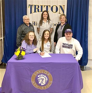 Sechrist Signs Letter Of Intent With Taylor