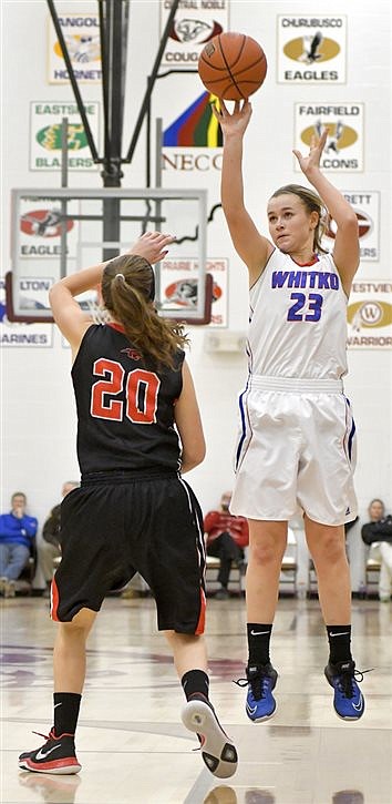 Lady Wildcats Fall In Sectional Opener