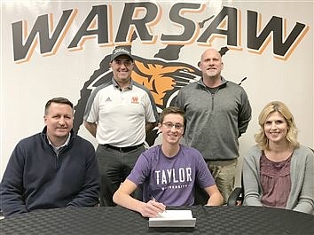 Yeager Signs Letter Of Intent With Taylor