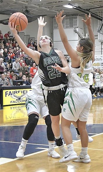 Kuhn Pushes Lady Warriors Into Sectional Final