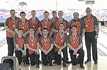 Warsaw Boys Bowling Team 4th In State Finals