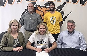 Warsaw's Liza Lewis Signs With Marian University