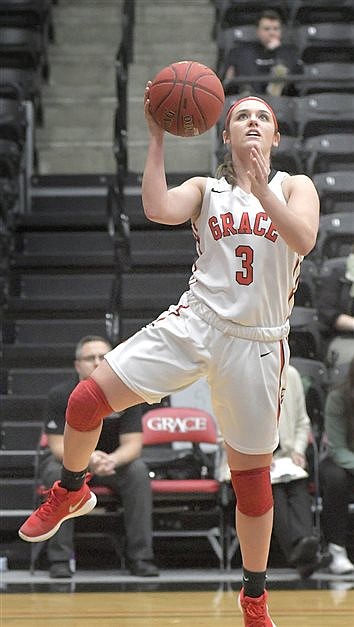 Lady Lancers Win Tournament Opener