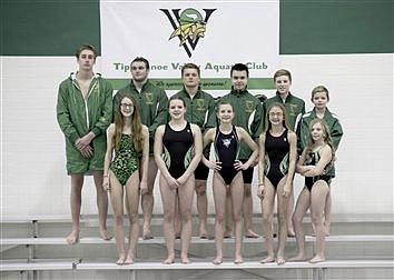 Tippecanoe Valley Aquatics Club Send 11 to Division Championships