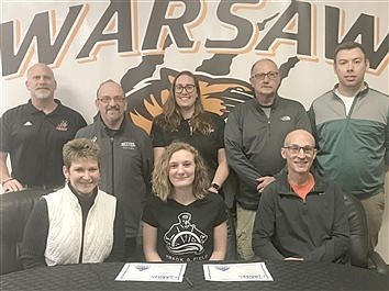 Warsaw's Menzie Chooses Bethel College For Track & Field