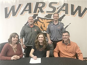 Warsaw’s Brenna Shipley Signs With Findlay University