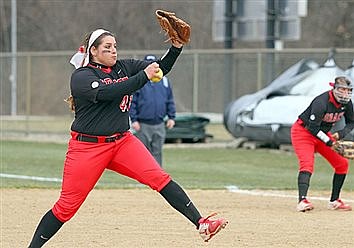 Lady Lancers Drop Doubleheader To No. 2 Marian