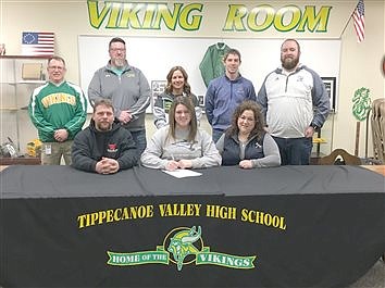 Tippecanoe Valley’s Alber Signs With Saint Francis