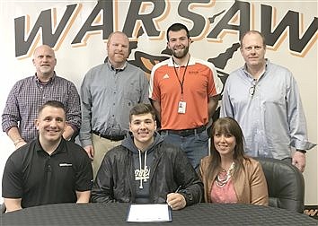 Rios Inks Letter Of Intent To Play Football At Trinity International