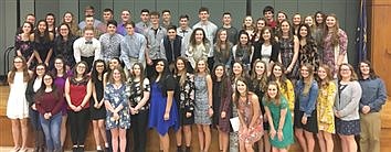 TVHS National Honor Society Inducts 59 New Members