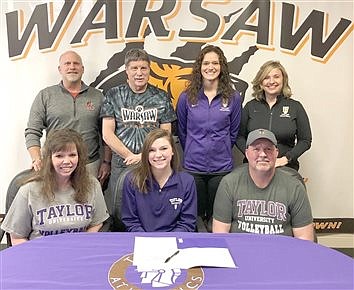 Parrett Inks Letter Of Intent With Taylor University