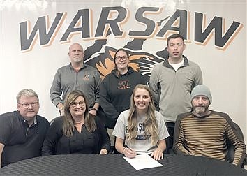 Lady Tigers’ Day Inks Letter Of Intent With Hillsdale College