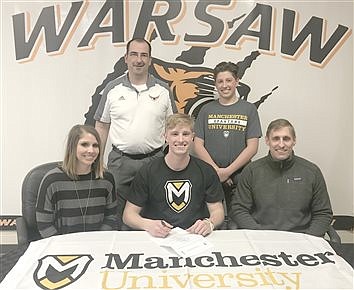 Warsaw’s Stookey Signs Letter Of Intent With Manchester